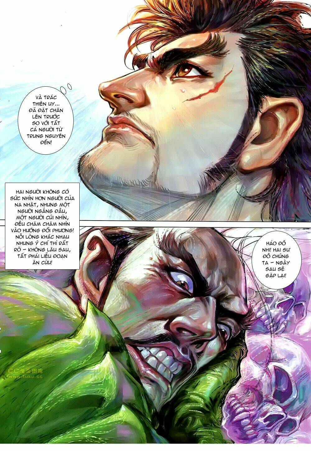 thiết tướng tung hoành (cựu tác) chapter 56 14