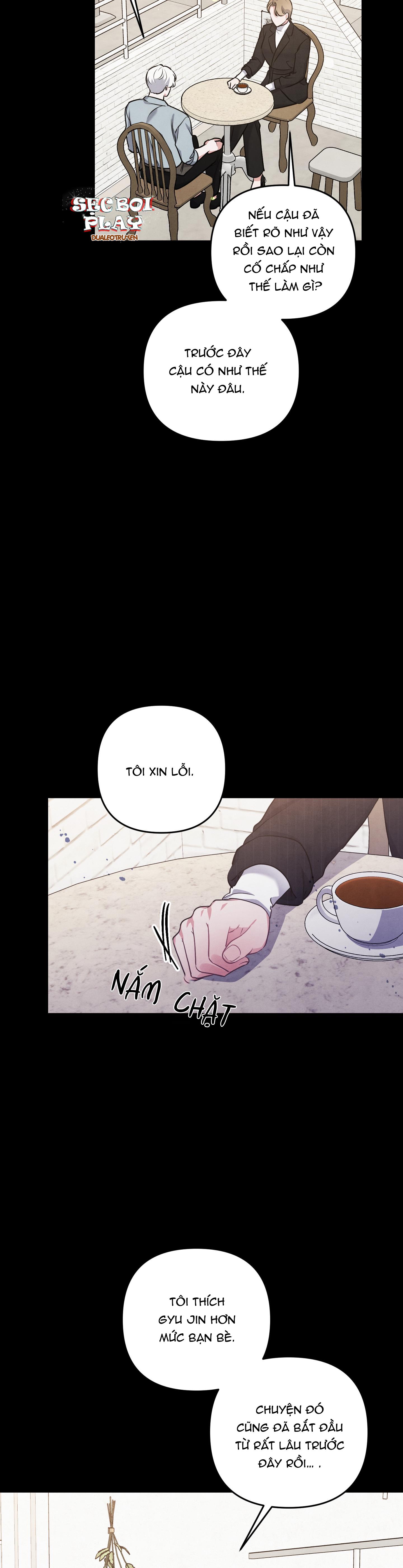 mối quan hệ của thú nhân chapter 35 23