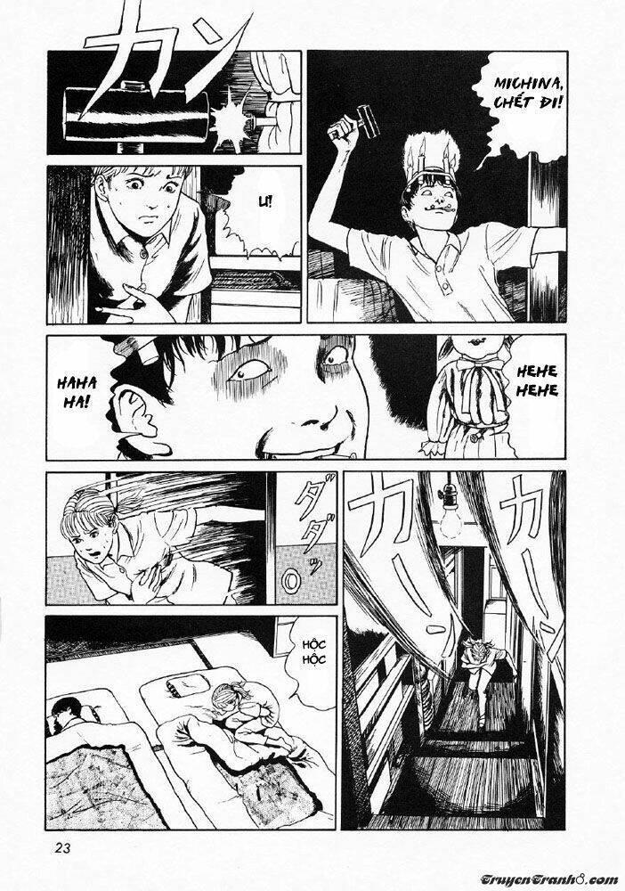 tuyển tập truyện ngắn kinh dị của ito junji chapter 5.1 24