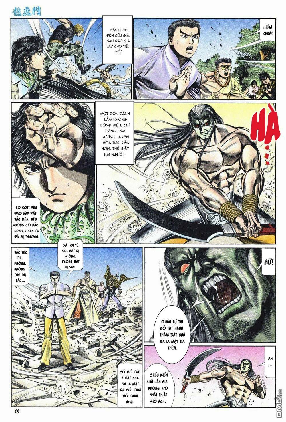 cựu tác long hổ môn chapter 1033 18