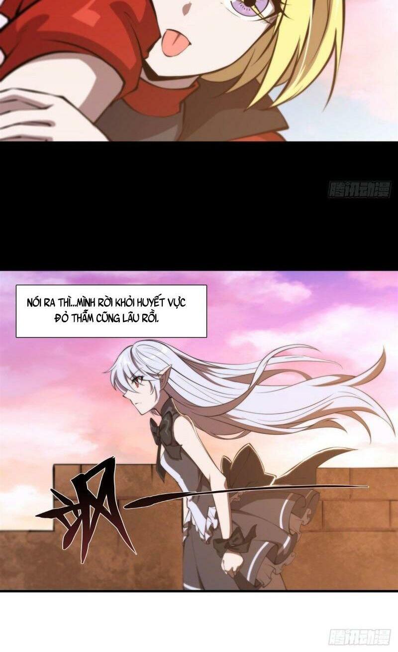 huyết cơ và kỵ sĩ chapter 196 28