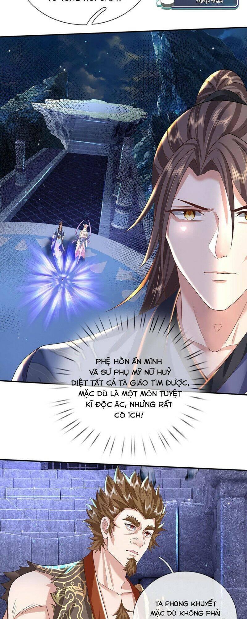 Ta Trở Về Từ Thế Giới Tu Tiên chapter 121 5