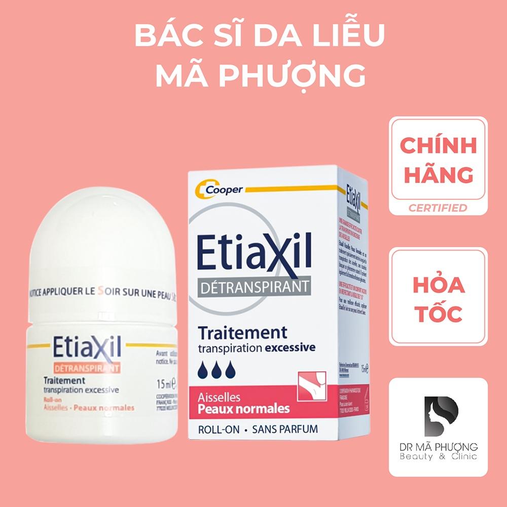 Lăn Khử Mùi Etiaxil 15ml, Ngăn Mồ Hôi Hiệu Quả - Hàng Chính Hãng