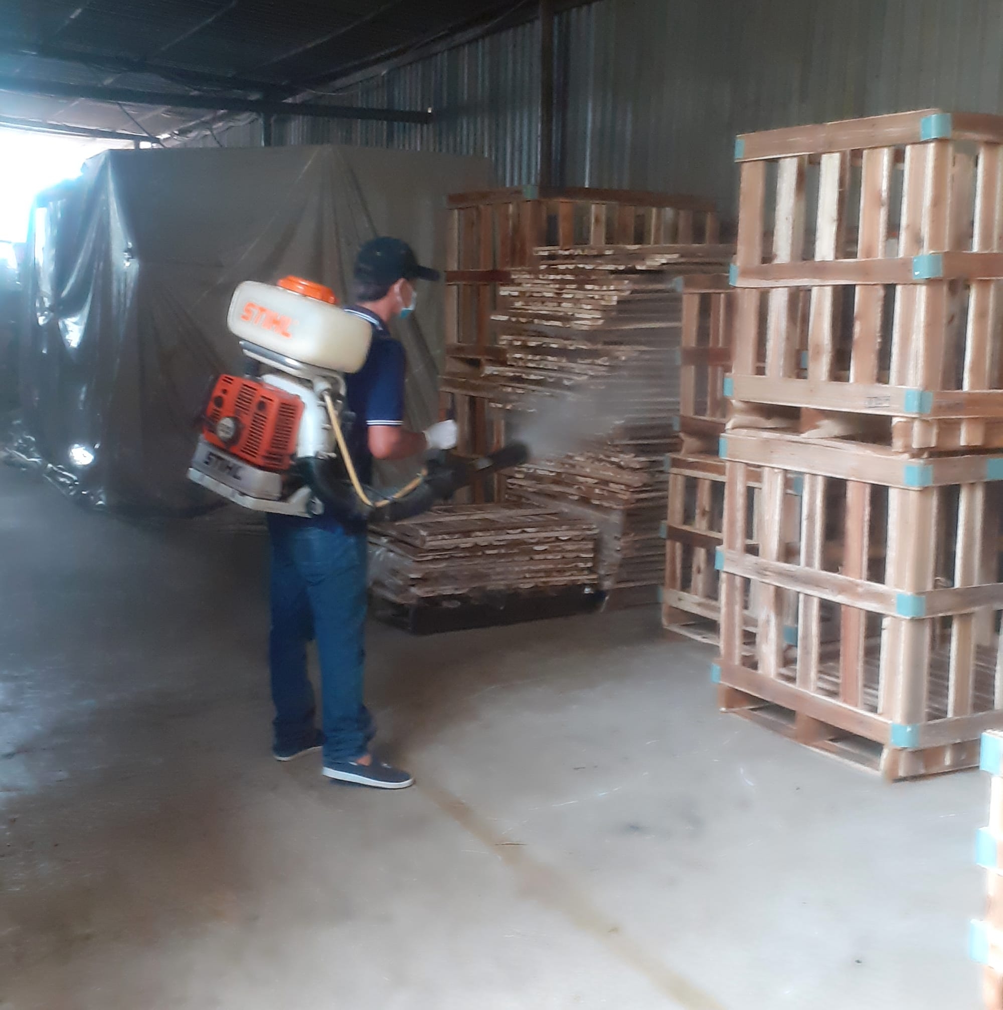 Thuốc diệt mọt, khử trùng hàng hóa, kho bãi ACTELLIC 50EC chai 1lit
