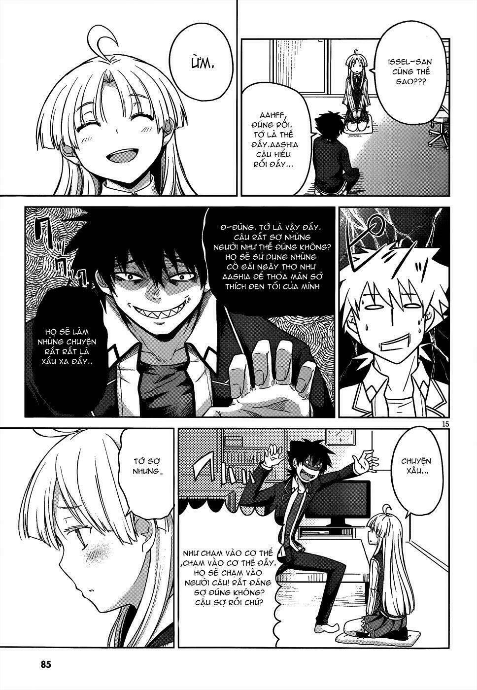 high school dxd: aashia & koneko himitsu no keiyaku!? chapter 15 18