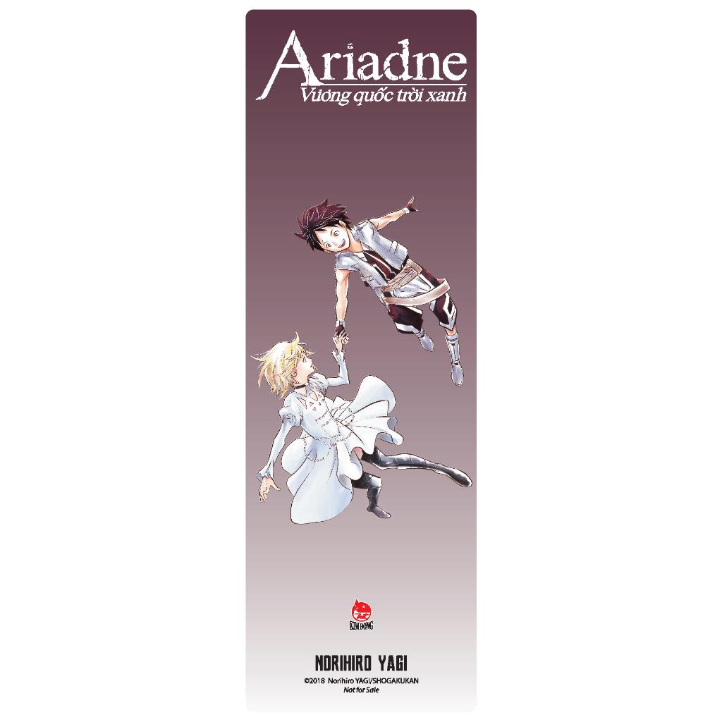 Truyện tranh Vương Quốc trời xanh Ariadne - Tập 1 - Tặng kèm Bookmark - Ariadne In The Blue Sky - NXB Kim Đồng