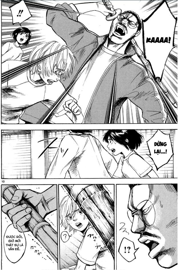 mặt nạ anh hùng - hero mask chapter 14 9