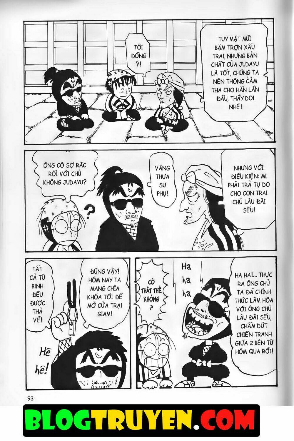 ninja loạn thị bản đẹp chapter 1.3 33