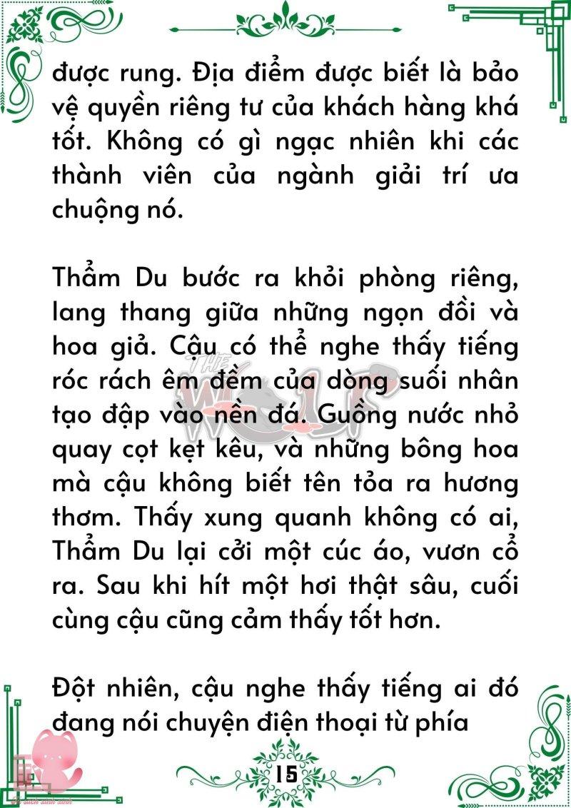 quý nhân phù trợ du chapter 15 16