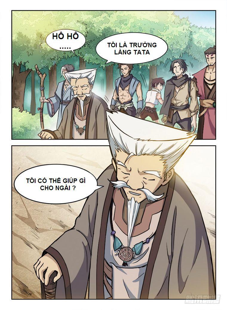 hunter age chapter 8 10