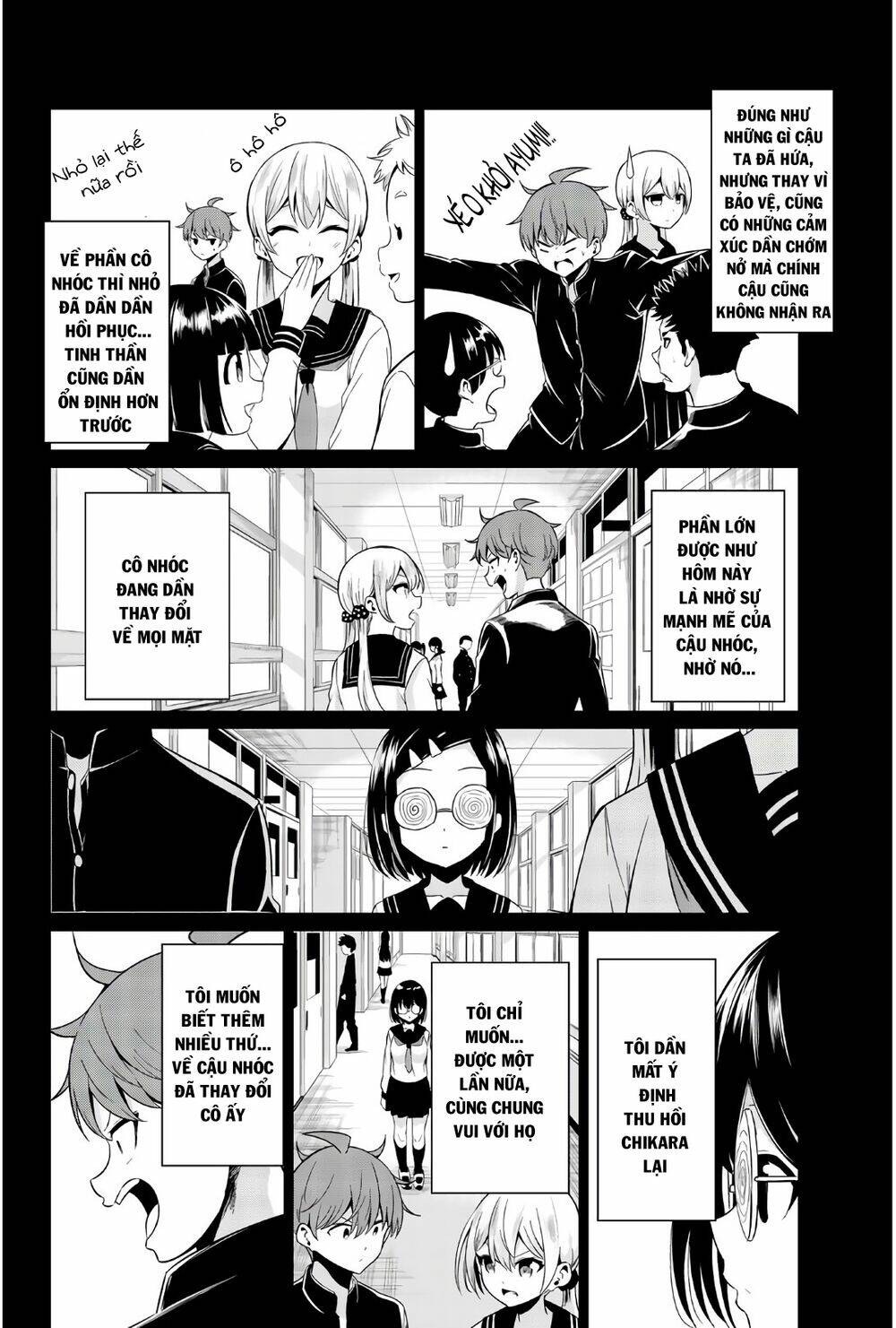 sekai ka kanojo ka erabenai chapter 28 12