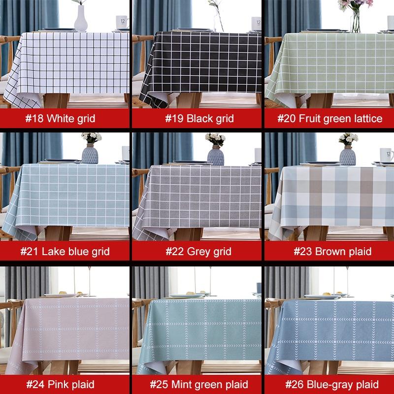 Kích Thước Lớn Tùy Chỉnh / Khăn Trải Bàn / Khăn Trải Bàn Caro / Khăn Trải Bàn Tròn / Trải Bàn / Khăn Trải Bàn Pvc / Trải Bàn Chống Thấm