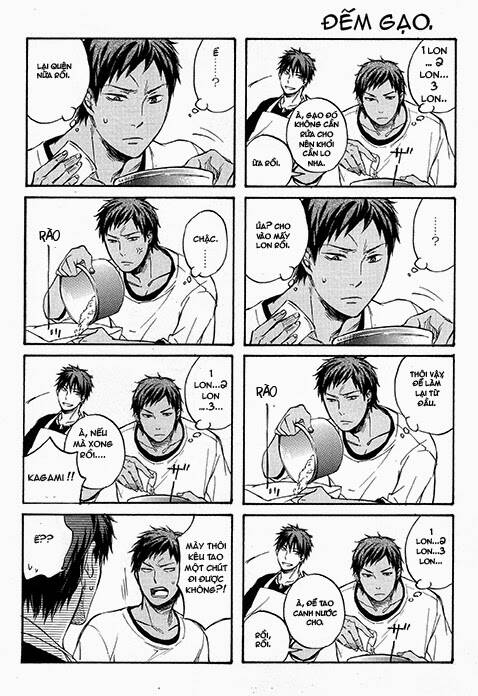 [knb doujinshi] aokaga - danshi gohan chapter 0 12