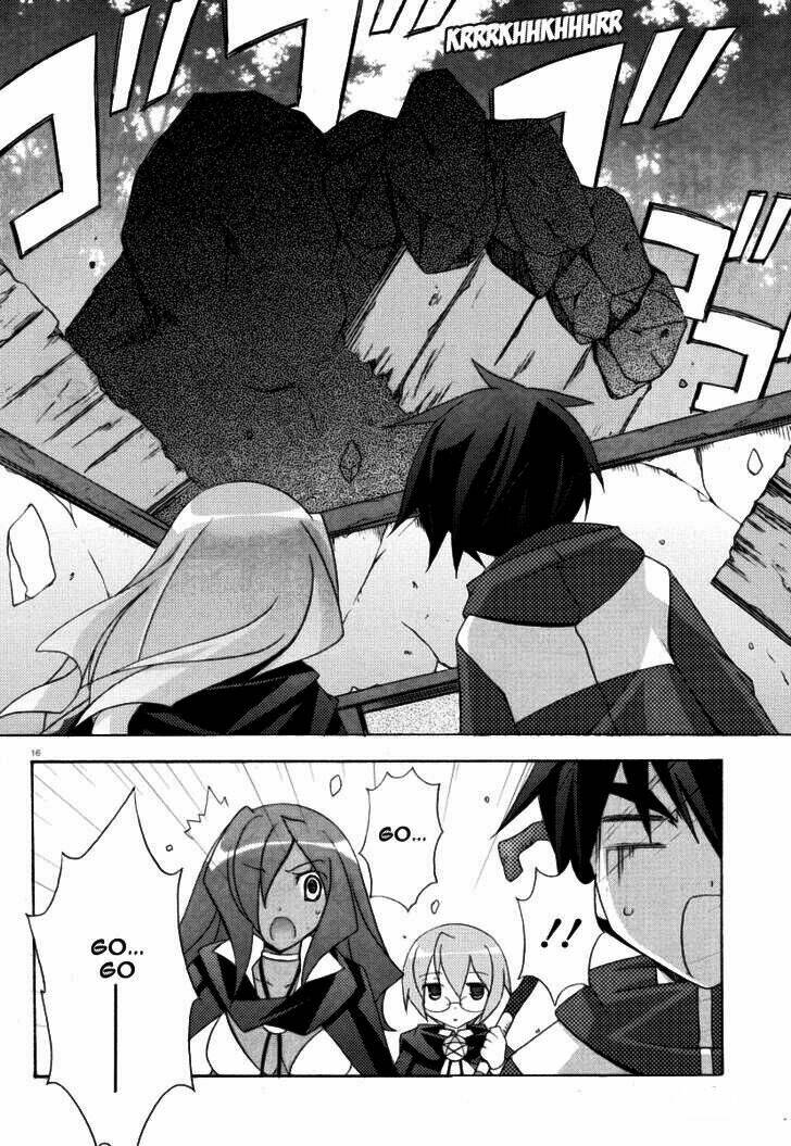 zero no tsukaima! chapter 8 18