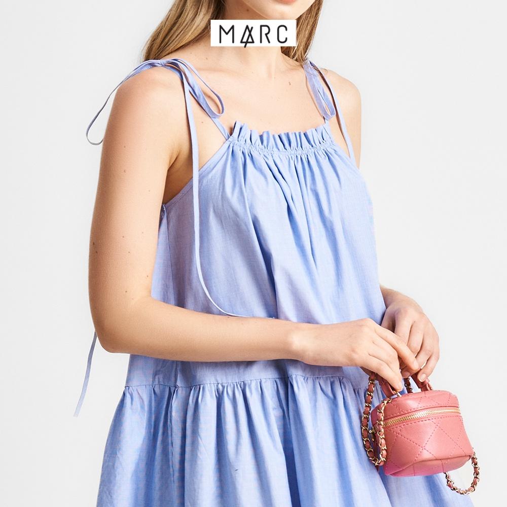 Đầm nữ MARC FASHION dây cổ rút dây 3 tầng CBVH0579