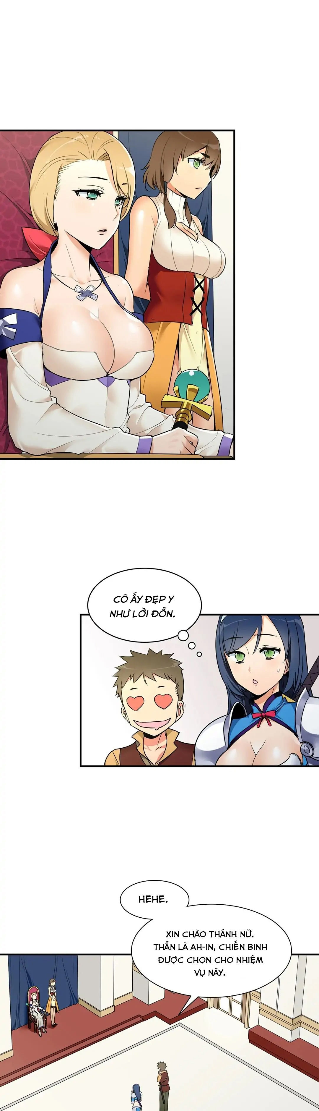 chiến binh sáng giá nhất chapter 4 20