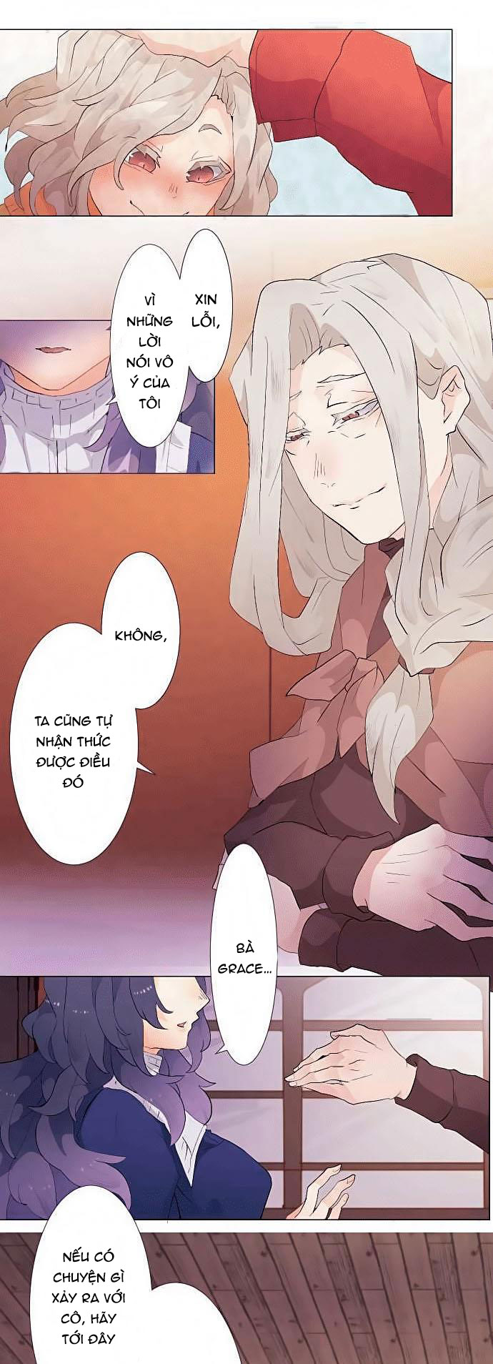 cô gái bị truy đuổi và chàng ma cà rồng chapter 27.2 8