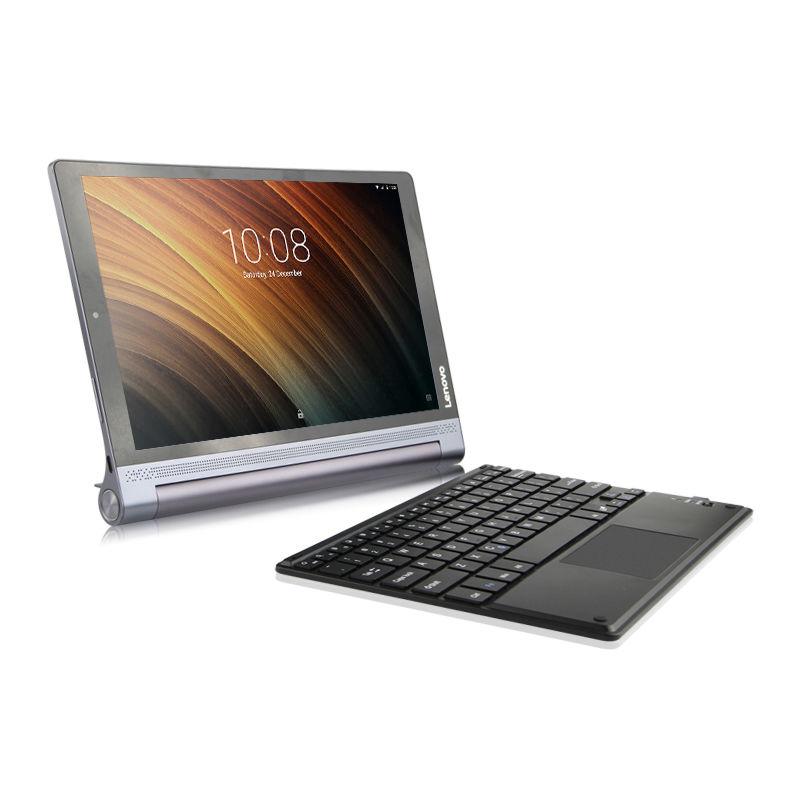Bàn Phím Bluetooth Dành Cho Lenovo TAB S8 Yoga Tab 3 8 Máy Tính Bảng Yoga Tablet 2 8 7 Bàn phím Không Dây Android cửa sổ Cảm Ứng Ốp Lưng