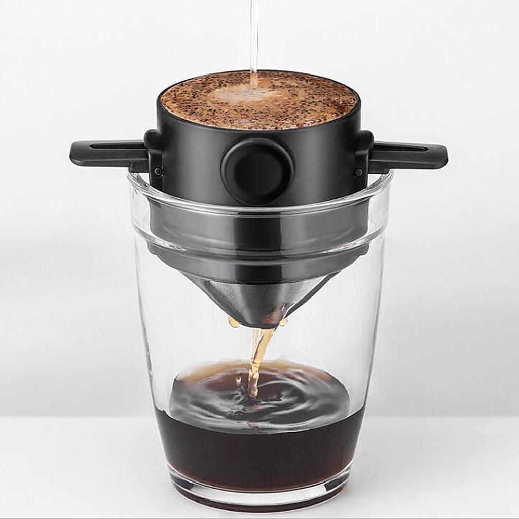 Kitchen Tea Mesh Strainer SieveTeapots Coffee Spice Steeping Infuser Filter