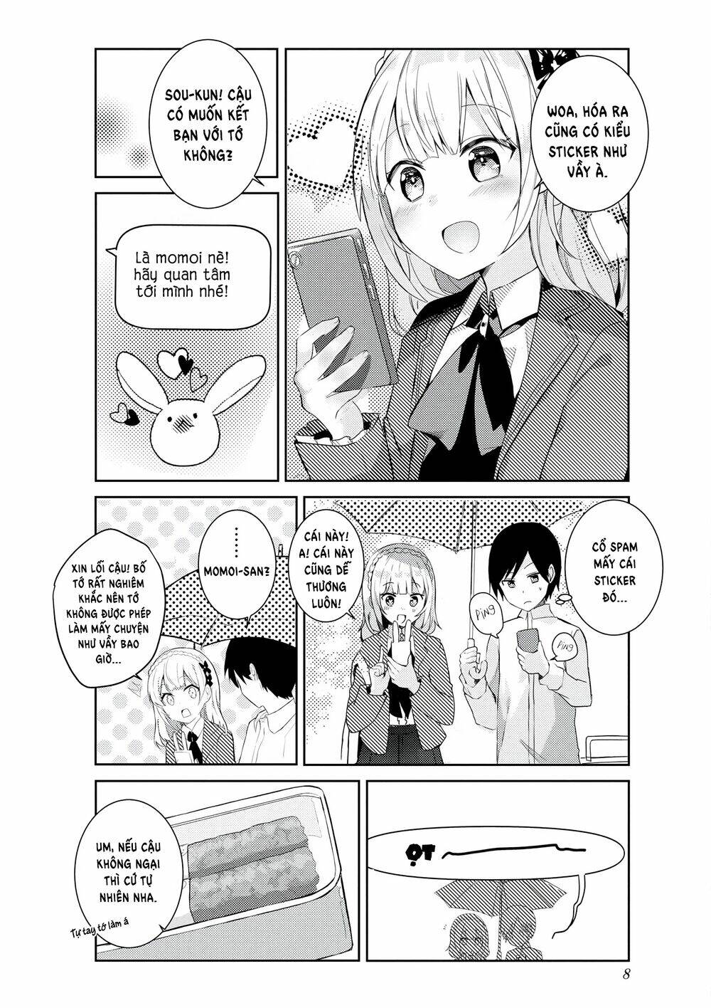 suki koso momo no jyouzunare! chapter 1 8