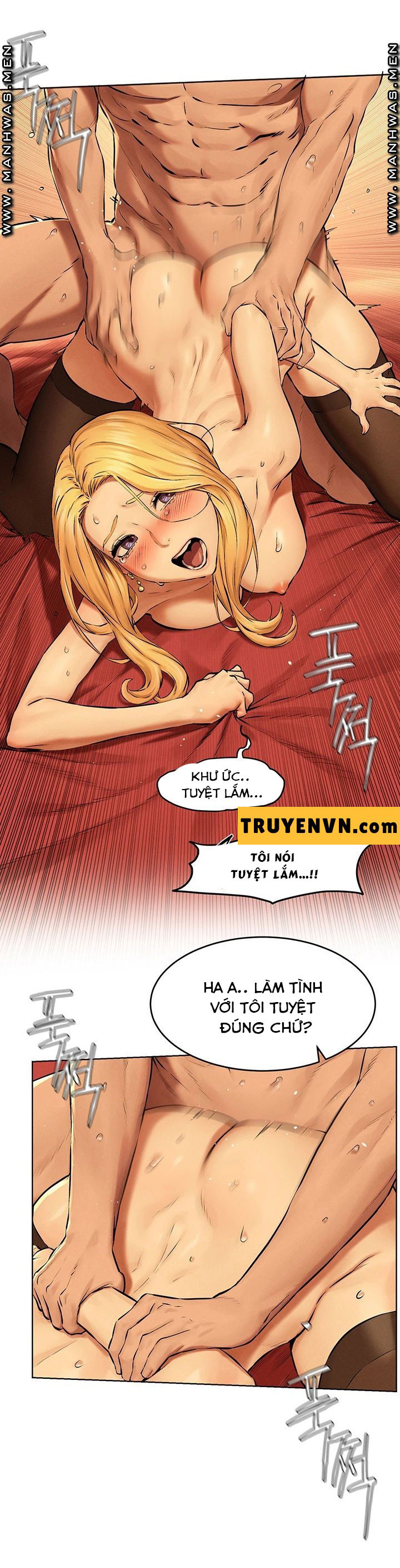 cuộc chiến thầm lặng chapter 196 25