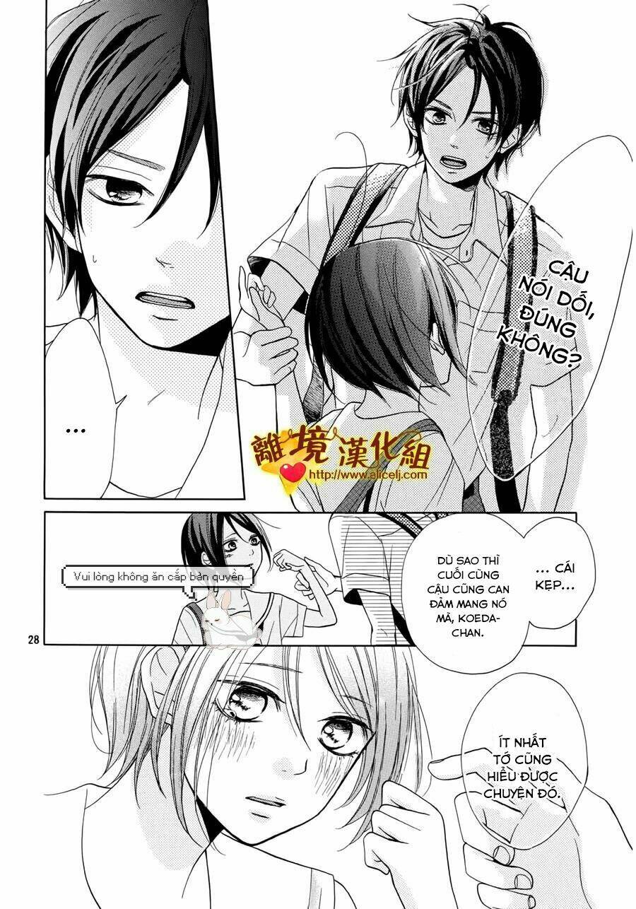 kimi wa kawaii onnanoko chapter 2 29