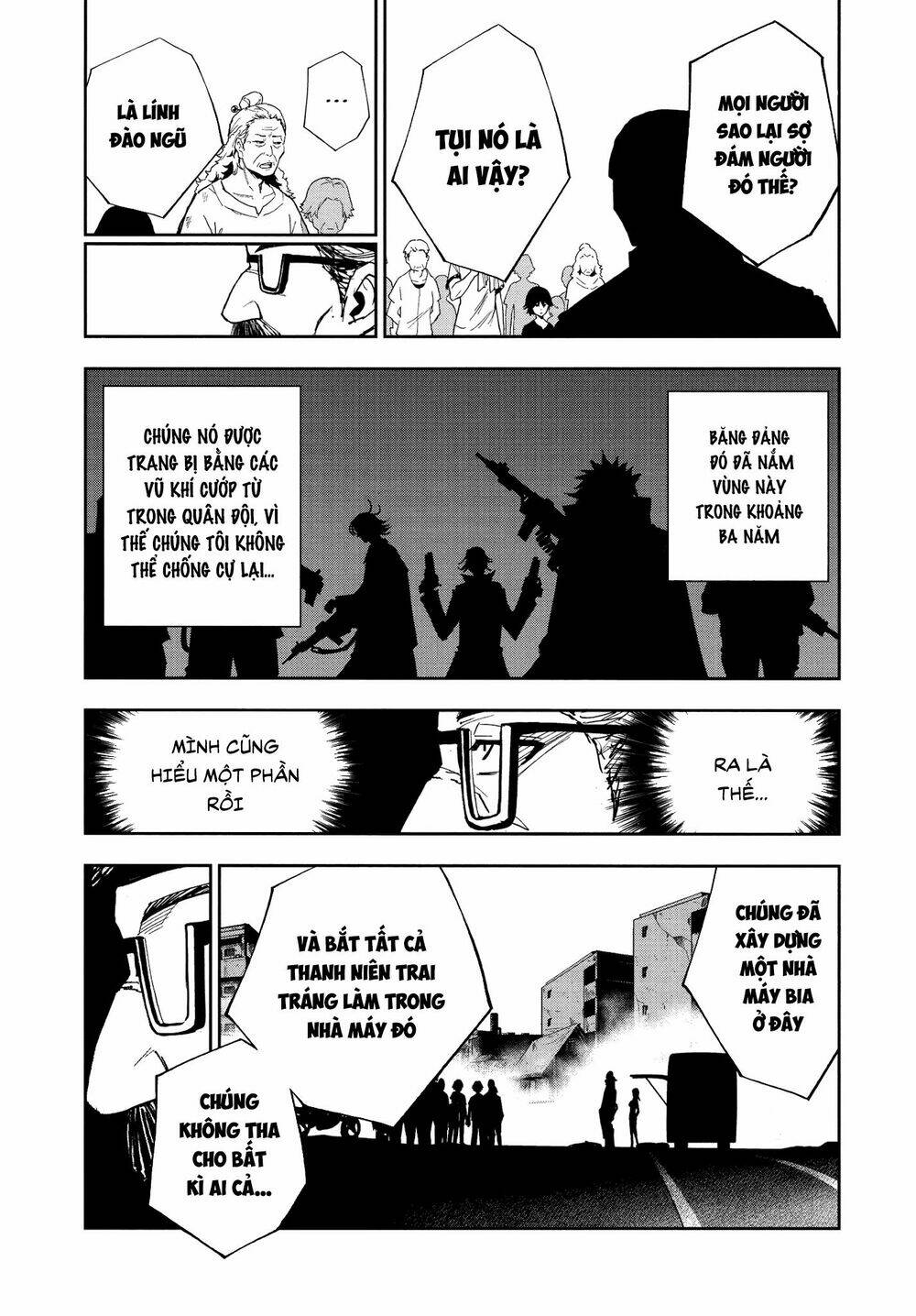 xe bán thức ăn điên loạn chapter 3.1 16