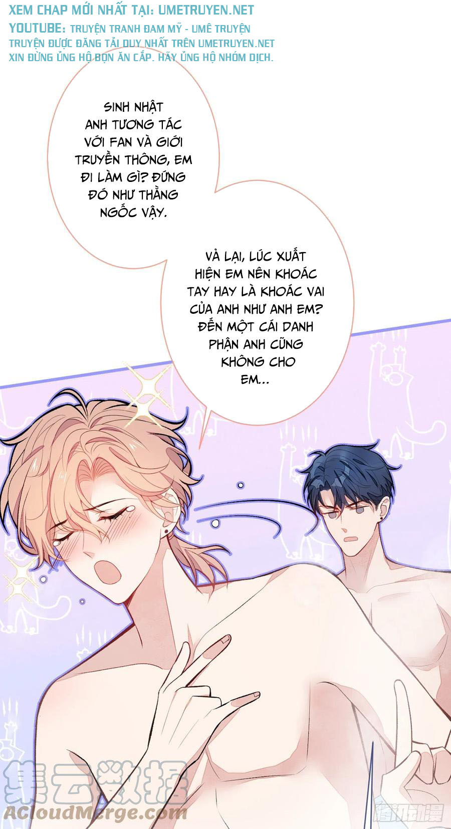 lại bị nam thần chọc trên hot search! chapter 84 39