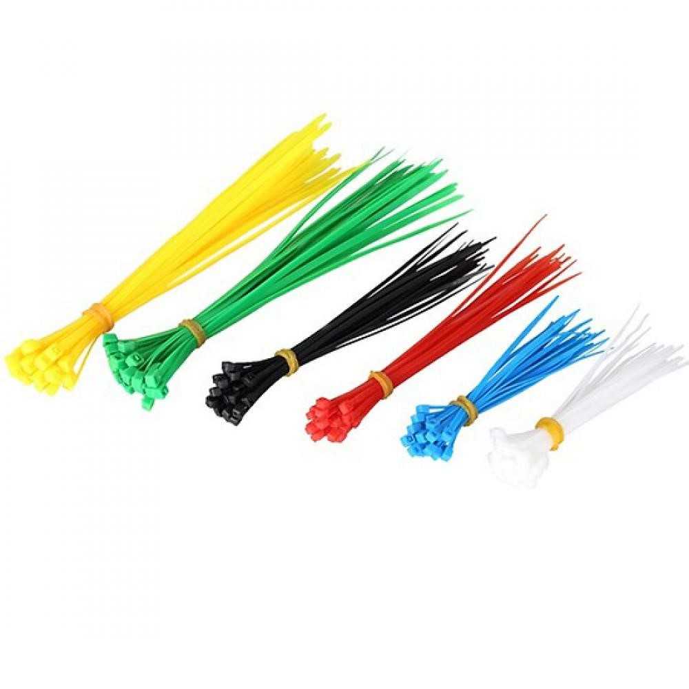 DÂY RÚT NHỰA ĐỦ MÀU 10cm và 20cm bịt 100 sợi