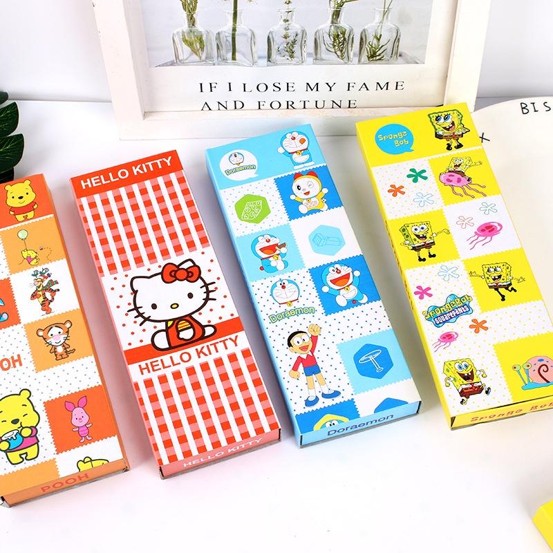 Bộ Thìa Dĩa Dễ Thương Inox Cho Bé
