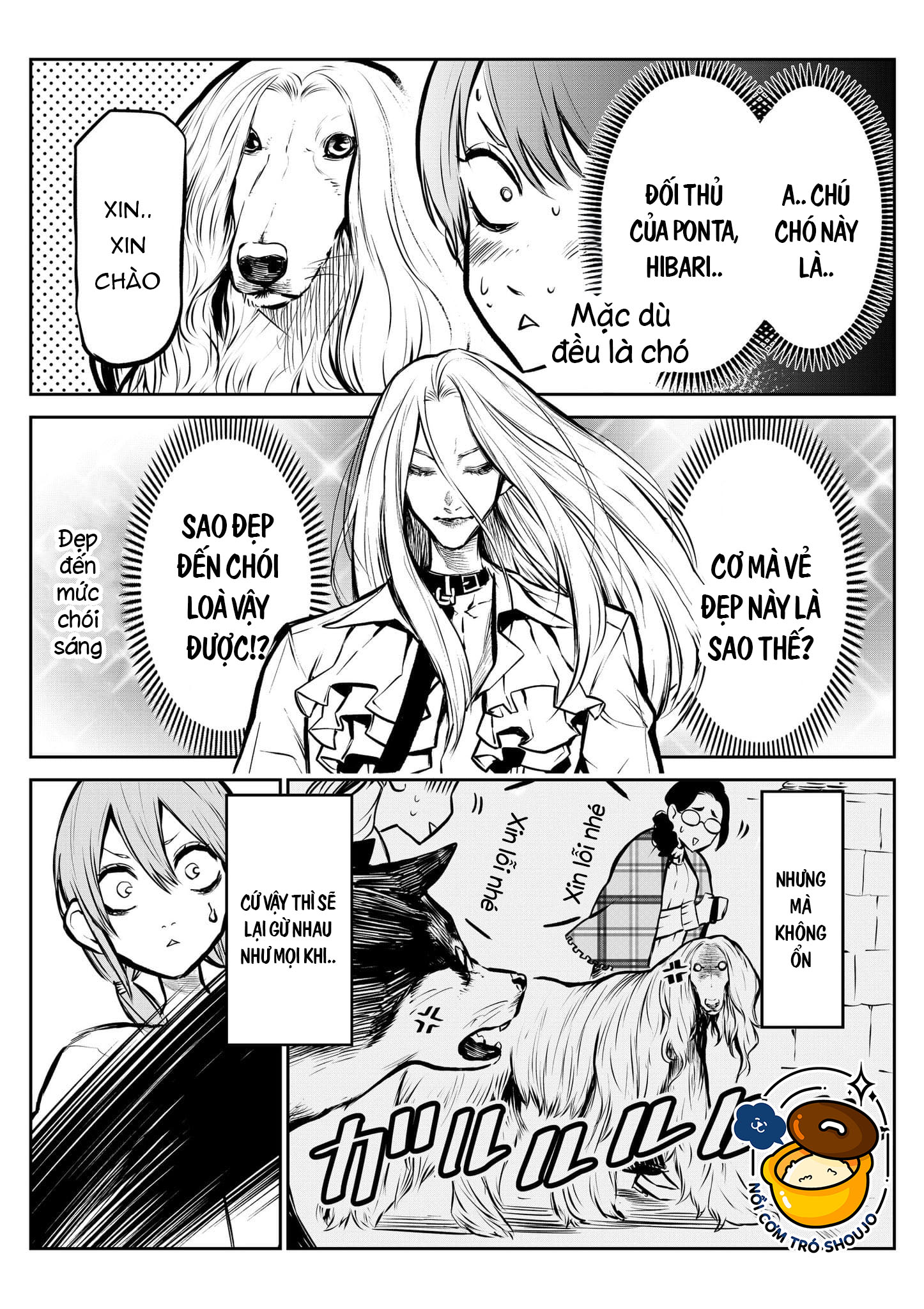 chuyện chó biến thành người chapter 2 6