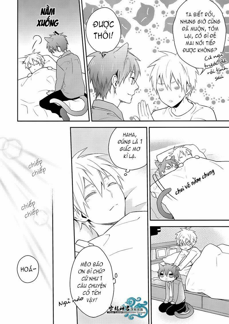 knb doujinshi - akashi-sama báo ân chapter 0 12