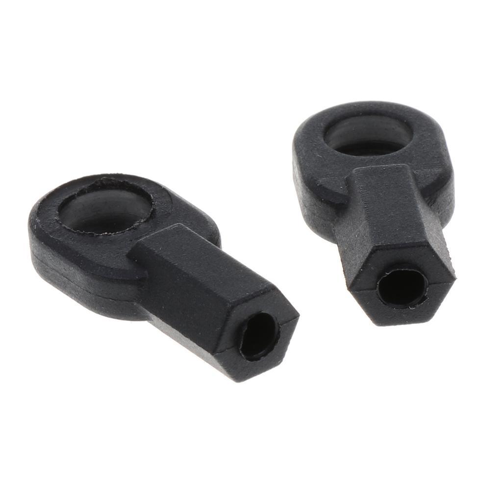 12 Pieces M3 5347 Ball Rod Ball Head Sleeve Buckle Parallel arm Carbon Rod