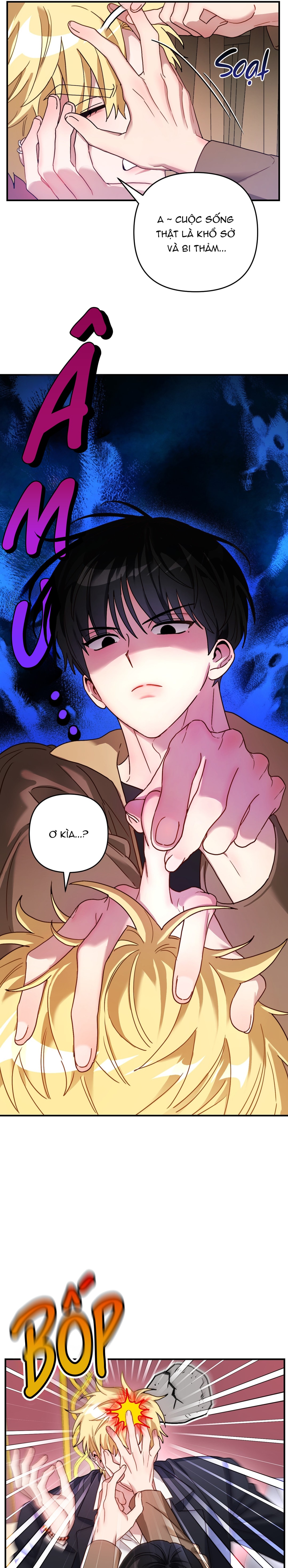 mối tình lừa đảo chapter 5 14