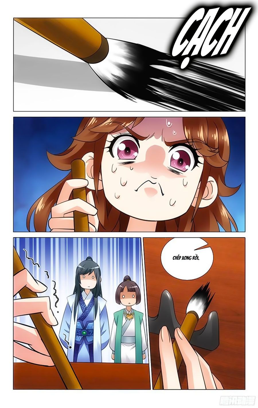 vương gia! không nên a! chapter 58 4