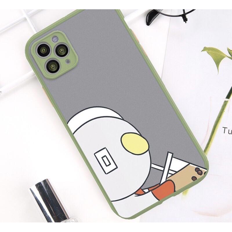 Ốp lưng dành cho iPhone 12 Pro Max cứng có màn bảo vệ camera