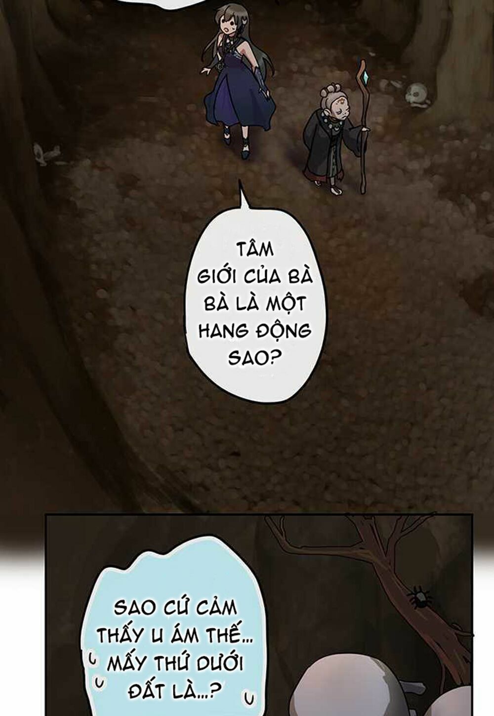 nụ hôn nguyền rủa chapter 87 15