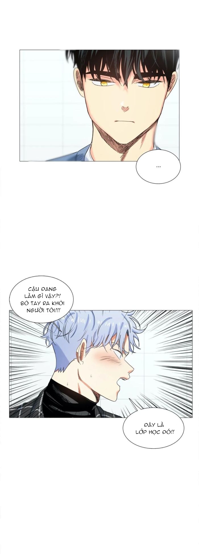 hôm nay lại là một ngày nắng ấm chapter 9 21