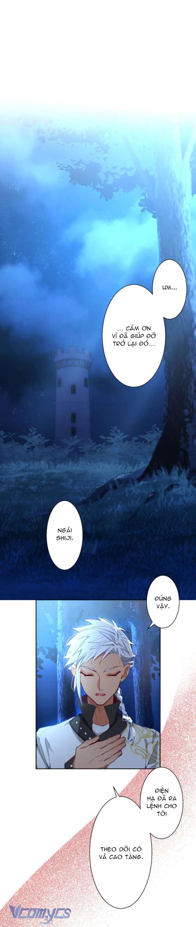 sự báo thù của một vị thánh chapter 6 25