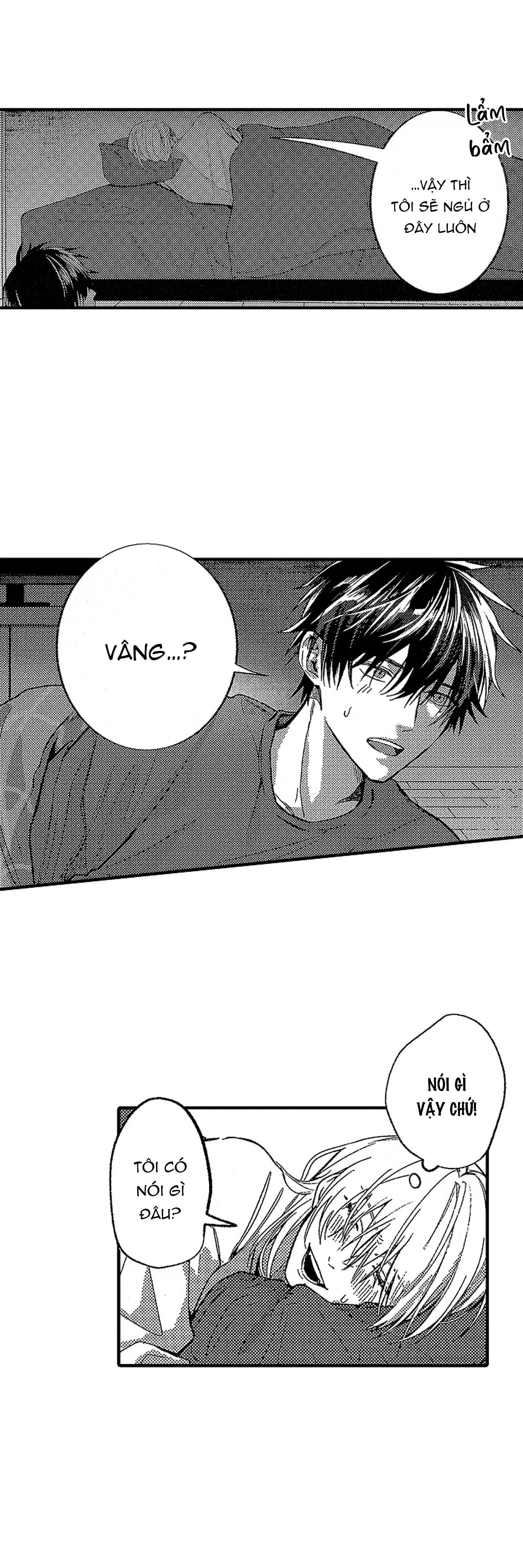 tái sinh thành một omega chapter 14 5