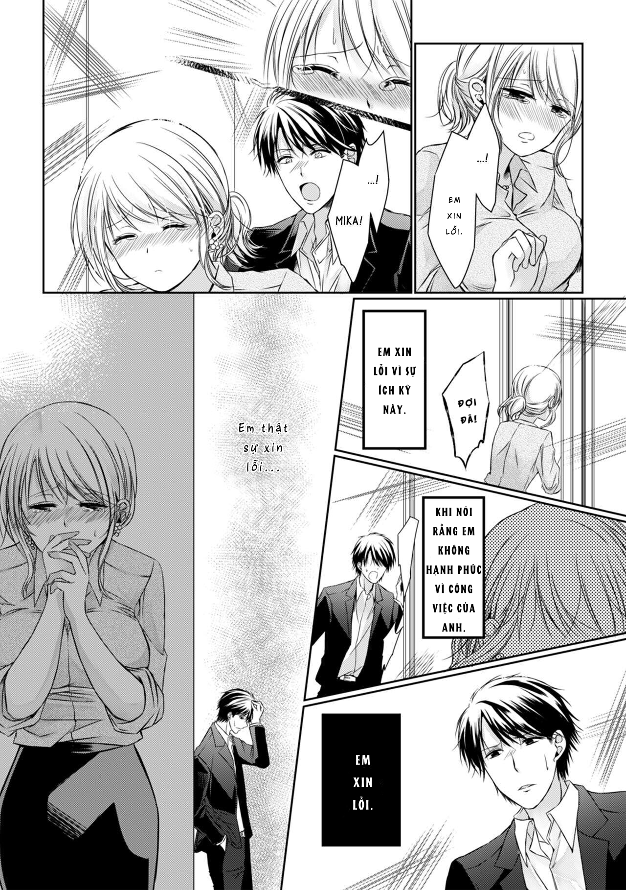 idol hư hỏng của tôi chapter 6 8