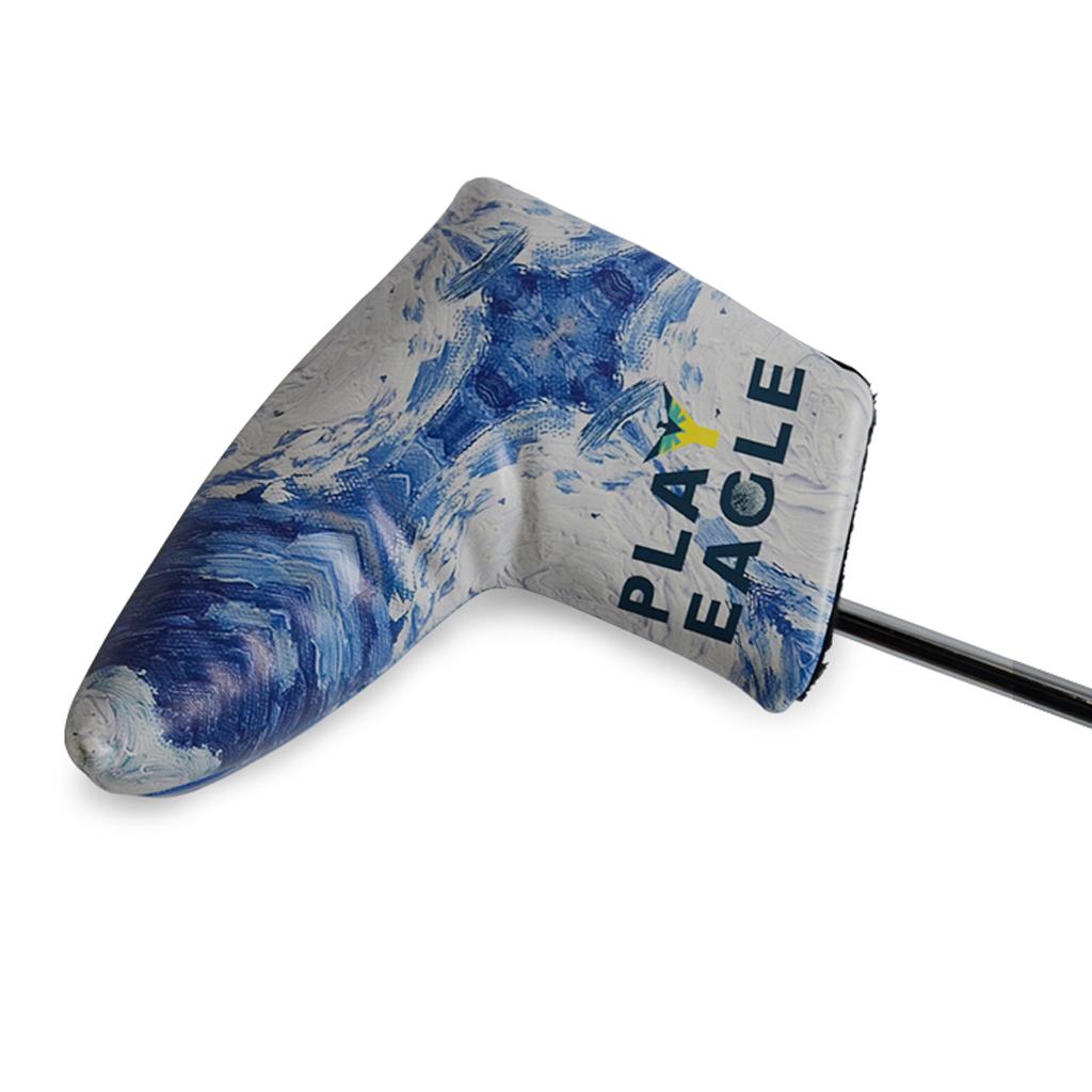 PU Golf Mallet Head Cover  Putter Cover Sleeve
