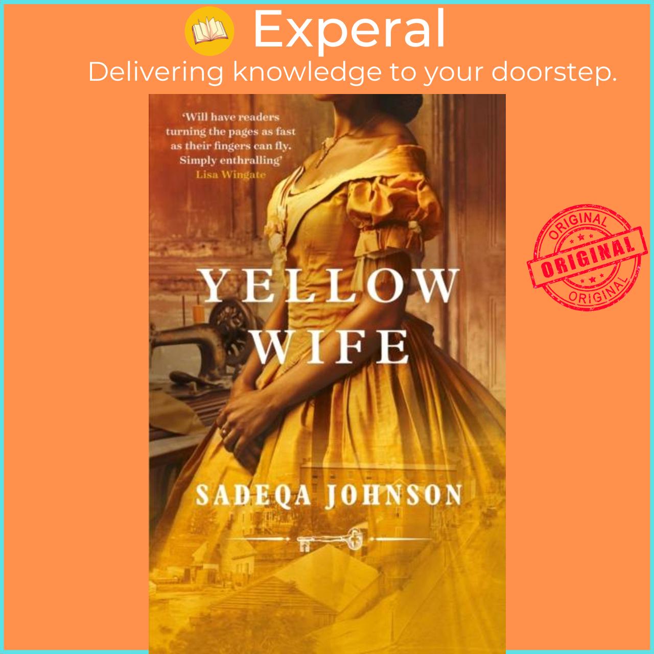 Hình ảnh Sách - Yellow Wife by Sadeqa  (UK edition, paperback)