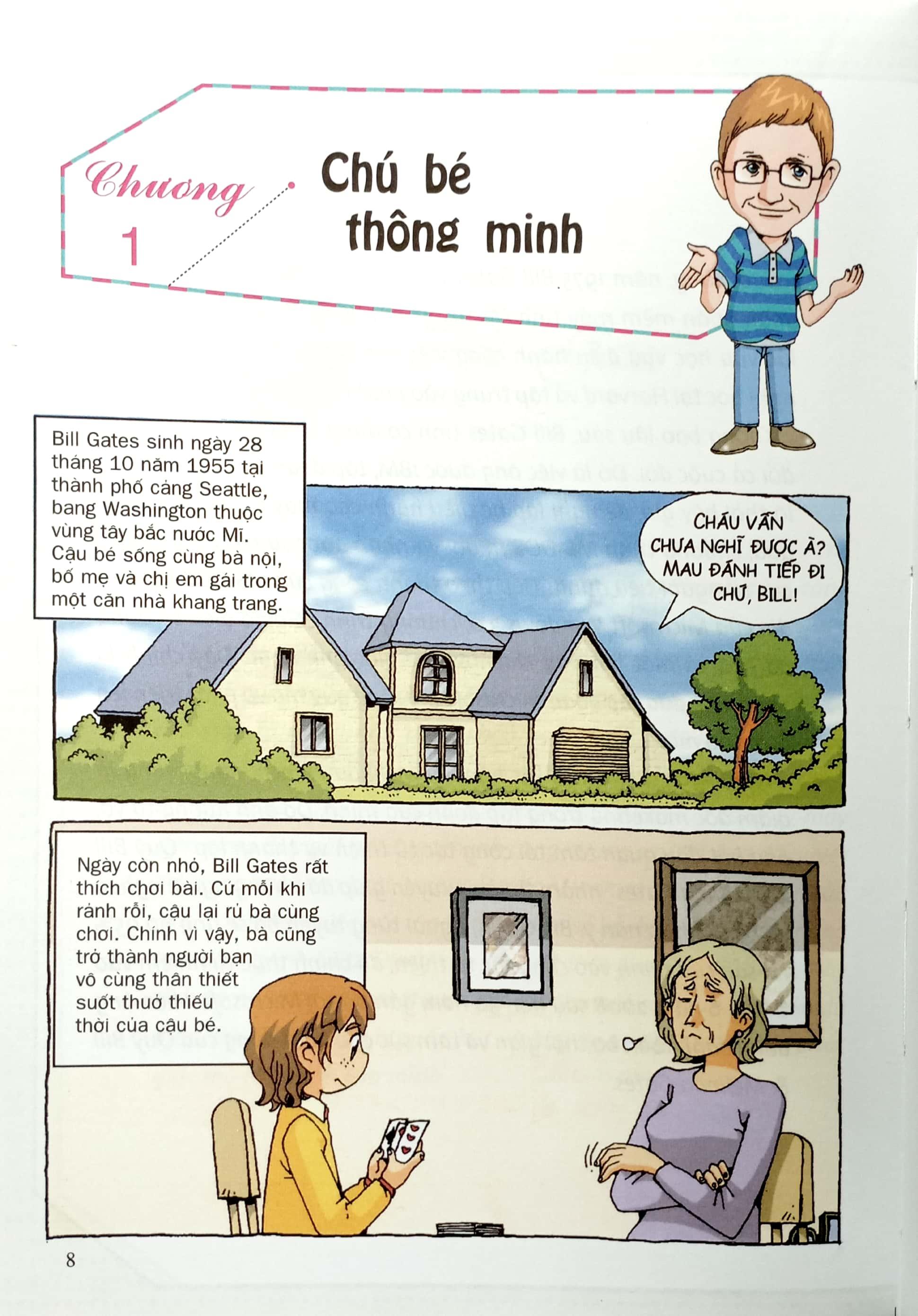 WHO? Chuyện Kể Về Danh Nhân Thế Giới: Bill Gates (Tái Bản 2023)