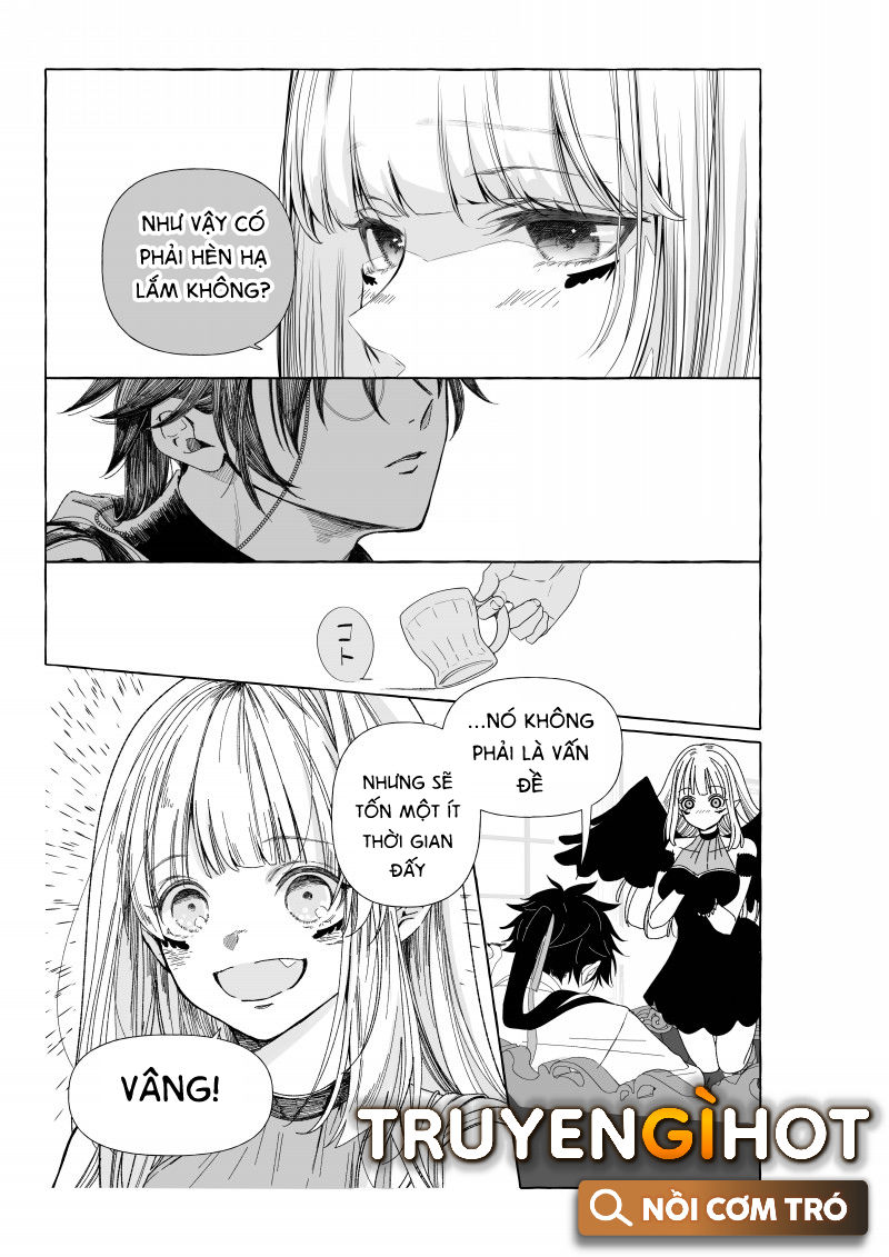 chàng tiến sĩ và cô nàng yêu tinh chapter 1 8