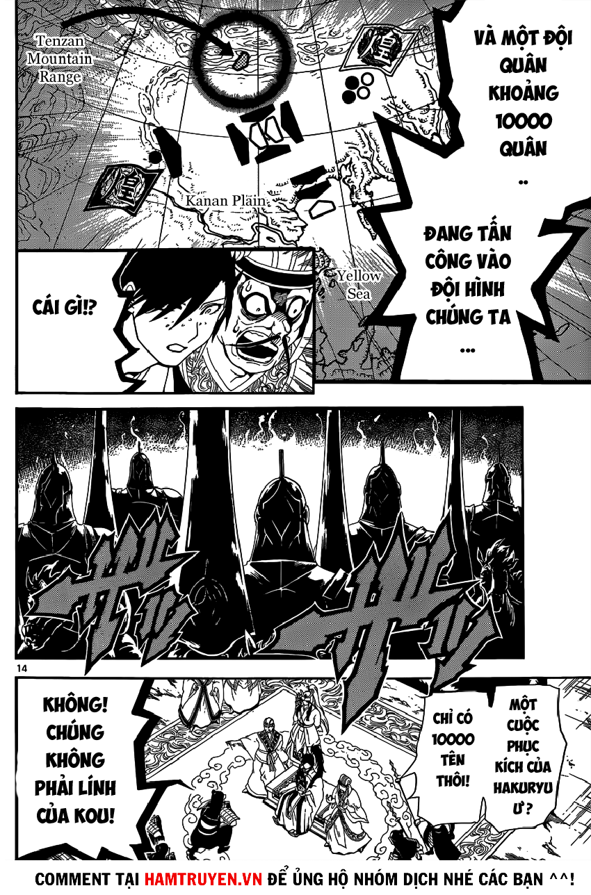 magi - the labyrinth of magic chapter 273 14