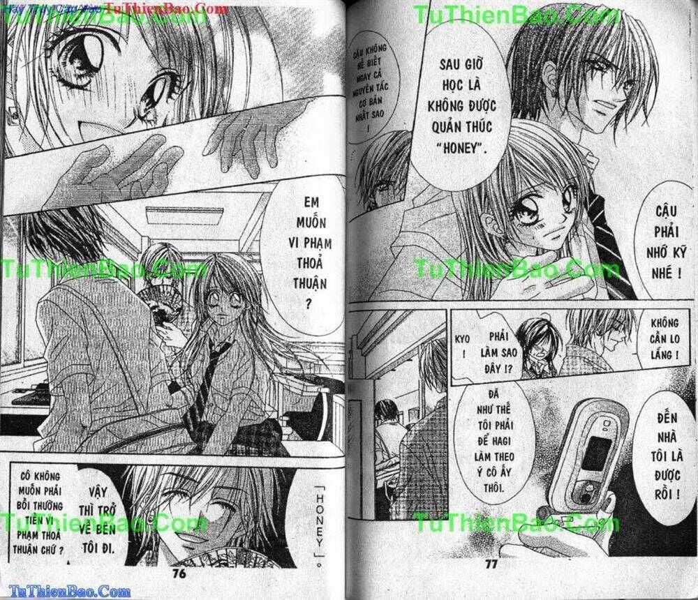 nữ sinh bảo mẫu chapter 6 37