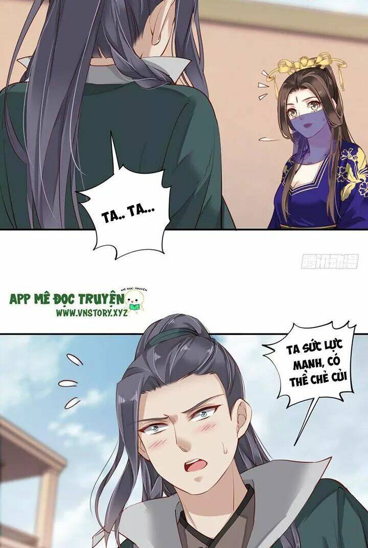 hoàng hậu ương bướng chapter 120 17