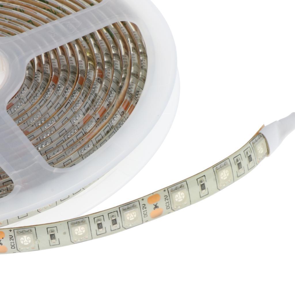 12V UV Ultraviolet Purple LED Strip Lights Waterproof UV Lamp