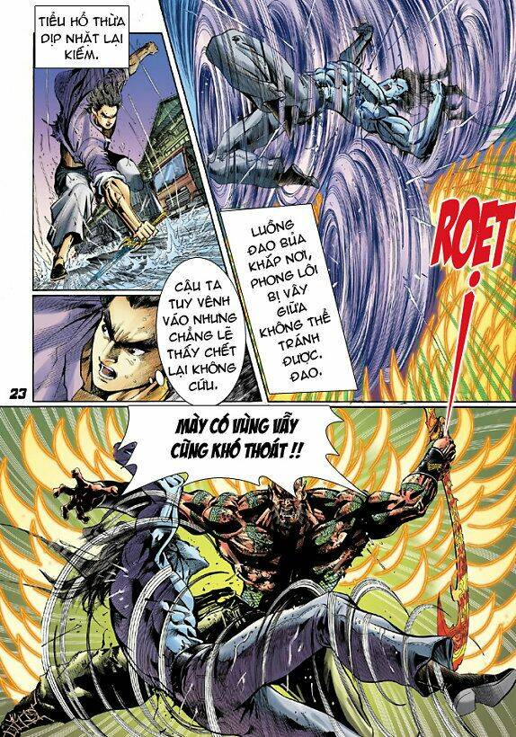 tân tác long hổ môn chapter 31 22